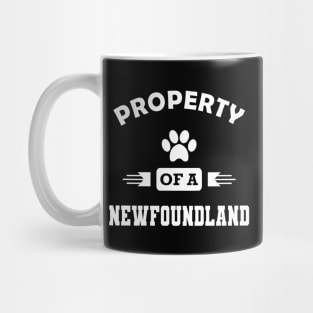 Newfoundland Dog - Property of newfoundland Mug